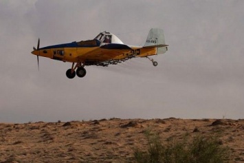 Израильские военные по ошибке обстреляли гражданский самолет в Голанах