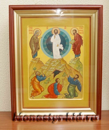 Монастырю святых бессребреников Космы и Дамиана преподнесли в дар иконы - «Преображение Господня» и «Святая Троица»