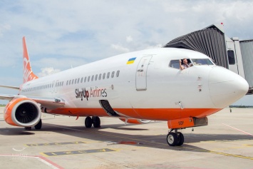 SkyUp запросил права на полеты из Киева на Шри-Ланку и в Австрию