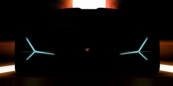 Lamborghini показала тизер загадочной модели