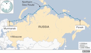 Россия запустила первую в мире плавучую атомную станцию через Арктику