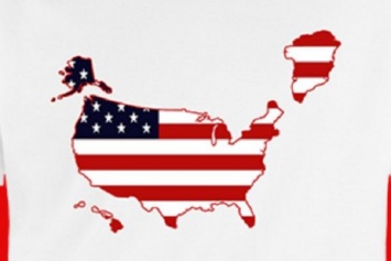В США республиканцы начали продавать футболки с "американской" Гренландией