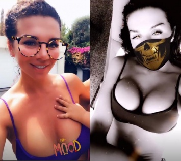 Бывшая виагра Седокова похвасталась внушительным бюстом в Instagram. Фото