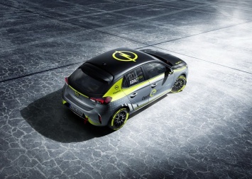 Opel Corsa-e станет первым раллийным электрокаром (ВИДЕО)