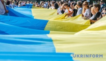 Сегодня украинцы отмечают День Независимости