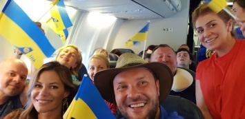 Самолет направлялся из Киева во Львов
