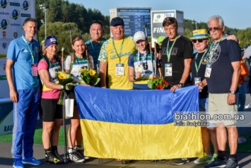 Дарья Блашко завоевала «бронзу» ЧМ-2019 по летнему биатлону в спринте