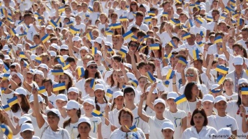 День независимости в Киеве: шествие и марш ценой парада
