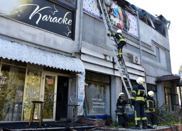Пожар в черноморском развлекательном центре: пострадавших нет, очаг возгорания был в вентиляционной системе