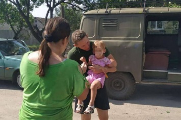 В Рубежном военные нашли пропавшую девочку