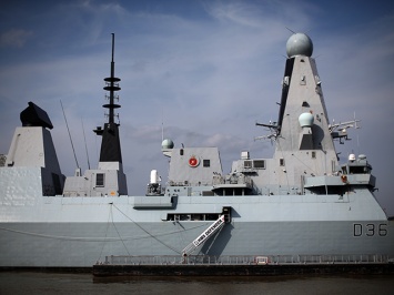 В Персидский залив направляется новейший британский эсминец