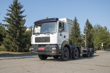 В Украине изготовили уникальный 400-сильный КрАЗ