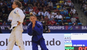 Украинка Дарья Белодед стала двукратной чемпионкой мира по дзюдо
