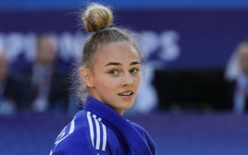 18-летняя украинка Билодид снова стала чемпионкой мира по дзюдо (видео)