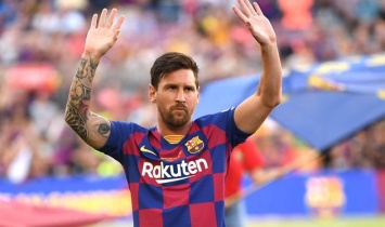 Барселона - Бетис: Месси не попал в заявку на матч