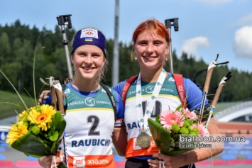 Анна Кривонос выиграла «бронзу» юниорского ЧМ-2019 по летнему биатлону в персьюте