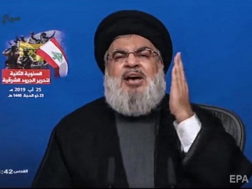 "Хезболла" обвинила Израиль в атаке дронов по Бейруту и пригрозила быстрым ответом