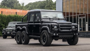 В продаже появился шестиколесный Land Rover Defender Flying Huntsman 6x6 (ФОТО)