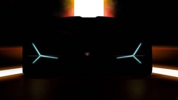 Lamborghini опубликовала изображение таинственной новинки