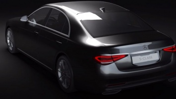 В сети появилось видео нового поколения Mercedes S-Class