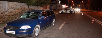 ДТП в Днепре: Volkswagen сбил девушку