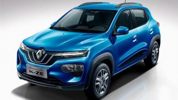 Обновленный Renault Kwid появится в сентябре