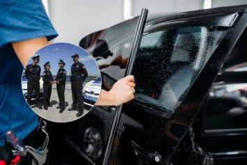 Заберут права и оштрафуют: как и почему нельзя тонировать стекла машины