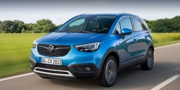 Модель Opel Crossland X покажет осенью топовый силовой агрегат