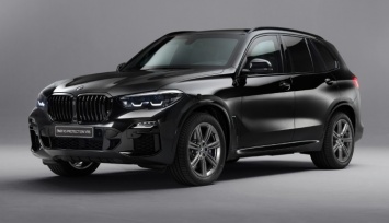 Компания BMW показала бронированный кроссовер X5