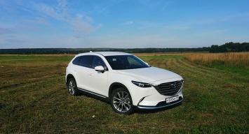 Битва гигантов: Mazda CX-9 против конкурентов