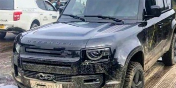 Новый Land Rover Defender снялся в фильме о Джеймсе Бонде