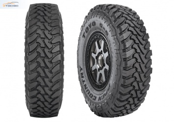 Toyo Tires дебютировала в сегменте шин для мотовездехов side-by-side