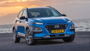 Hyundai представила гибридную версию паркетника Hyundai Kona