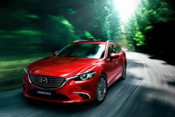 Mazda начала отзывную кампанию: У Mazda 6 выявлены проблемы со стояночным тормозом