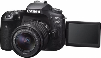 Canon представила 32-Мп зеркалку EOS 90D и беззеркалку M6 Mark II