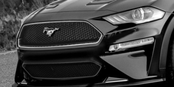 Опубликованы изображения электрического внедорожника Ford Mustang