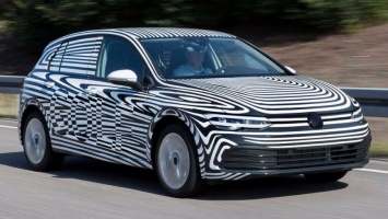 Volkswagen завершает тестирование VW Golf нового поколения
