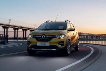 Новый Renault Triber отправился в продажу