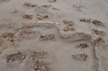 Археологи обнаружили в Перу крупнейшее захоронение принесенных в жертву детей