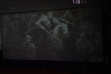 В Симферополе открылась мультимедийная выставка «Святые воины Руси»
