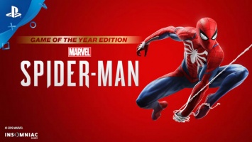 В продажу поступило издание «Человек-паук: Игра года» за 3199 рублей