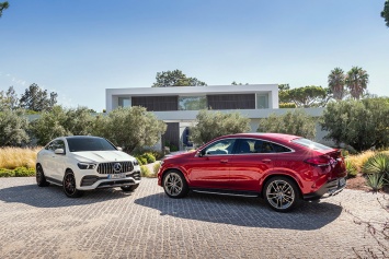 Mercedes выкатил GLE Coupe второго поколения