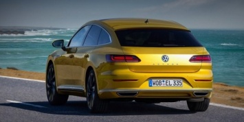 Volkswagen намекнула на универсал Arteon Shootingbrake