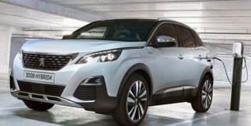 Peugeot показал гибридный кроссовер Peugeot 3008 GT Hybrid