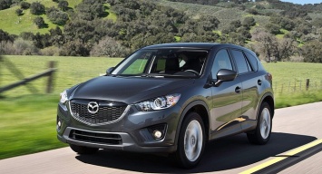 У кроссоверов Mazda CX-5 в России обнаружены проблемы с электроникой