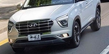 Новое поколение Hyundai Creta 2020 года снова приоткрыли занавес