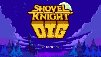 Анонсирована Shovel Knight Dig - Лопатный рыцарь отправляется в новое приключение
