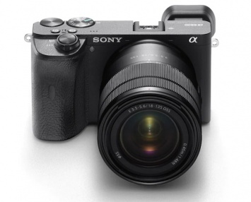 Sony представила беззеркалки среднего уровня Sony a6100 и a6600