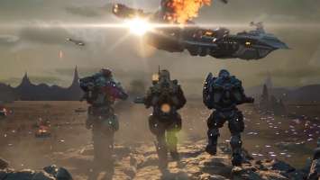 PlanetSide Arena выйдет в Steam Early Access 19 сентября. Уже представлен план развития игры