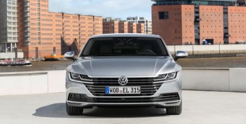 Volkswagen намекнул на появление универсала Arteon